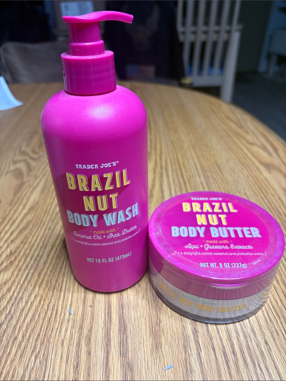 Trader Joe's Brazil Nut Pink Body Wash - Hydrating Daily Cleanser